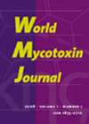 World Mycotoxin Journal雜志封面